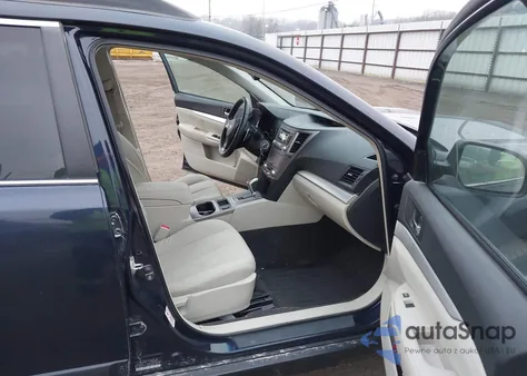 2012 Subaru Outback 2.5I Premium из США, поврежденный, VIN 4S4BRCCC2C3208871